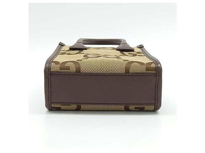 Mini sac cabas Gucci Jumbo Gg (699406) - vue 3