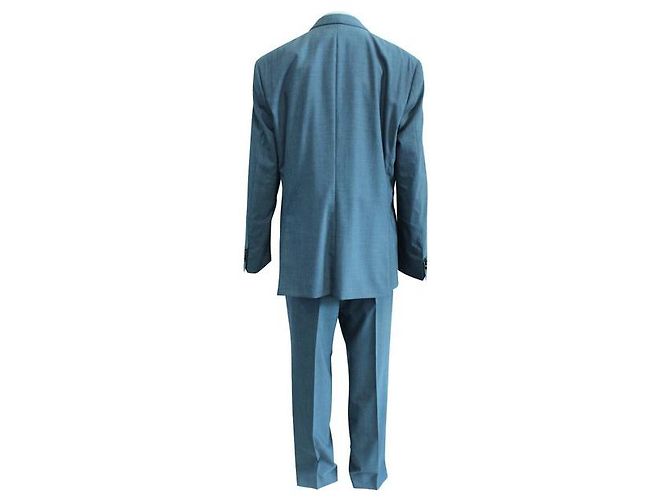 HUGO BOSS Kompletter Anzug, schlichte Weste, Hose, Weste mit Krawatte, Hose - Ansicht 3