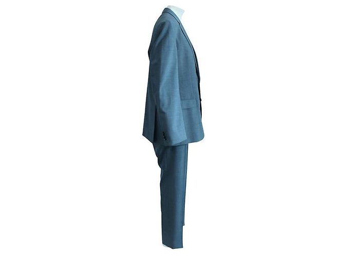 HUGO BOSS Kompletter Anzug, schlichte Weste, Hose, Weste mit Krawatte, Hose - Ansicht 4