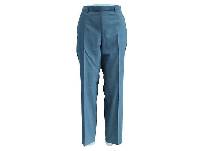 HUGO BOSS Kompletter Anzug, schlichte Weste, Hose, Weste mit Krawatte, Hose - Ansicht 7