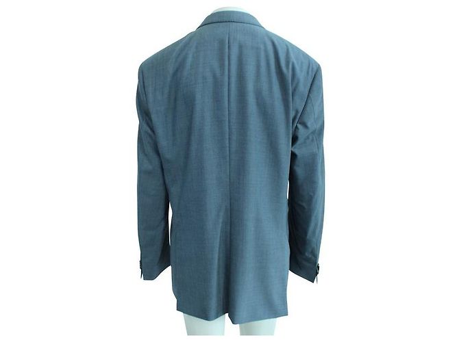 HUGO BOSS Kompletter Anzug, schlichte Weste, Hose, Weste mit Krawatte, Hose - Ansicht 8