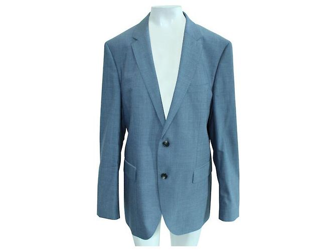 HUGO BOSS Kompletter Anzug, schlichte Weste, Hose, Weste mit Krawatte, Hose - Ansicht 9