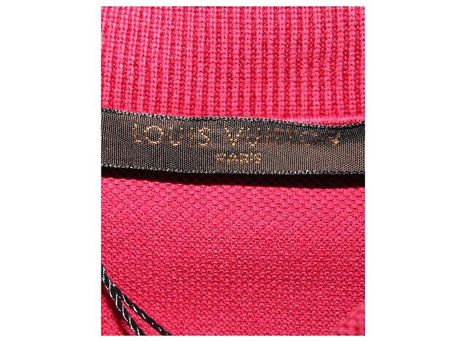 Polo Louis Vuitton rosa scuro - vista 3