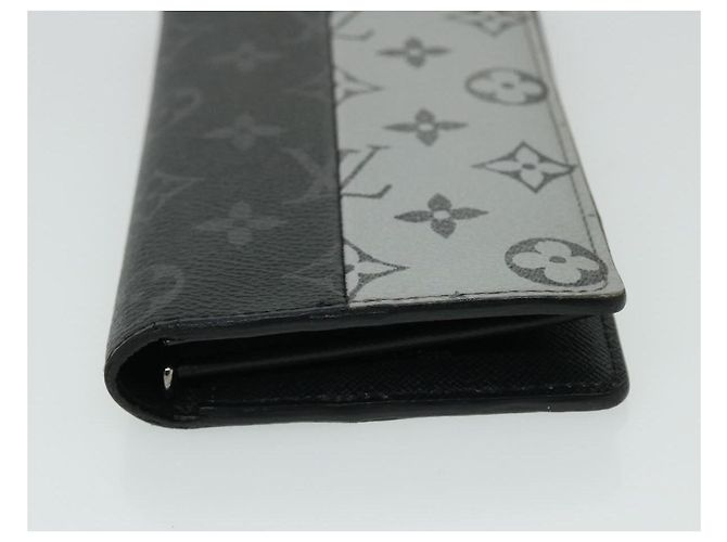 Louis Vuitton Portefeuille Brazza Gris - vista 10