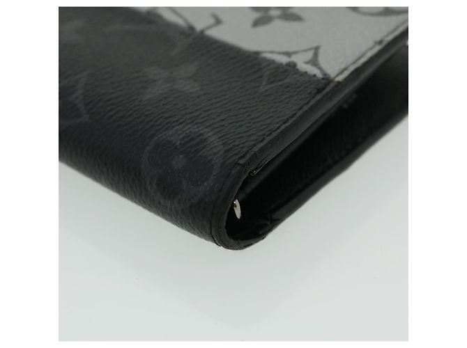Louis Vuitton Portefeuille Brazza Gris - vista 12