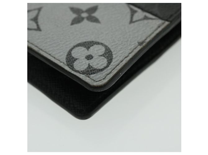 Louis Vuitton Portefeuille Brazza Gris - vista 15
