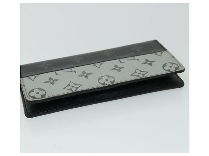 Louis Vuitton Portefeuille Brazza Gris - vista 4