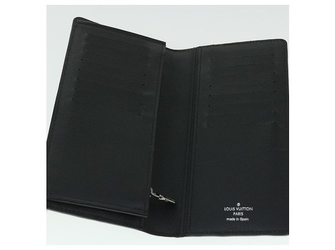 Louis Vuitton Portefeuille Brazza Gris - vista 5