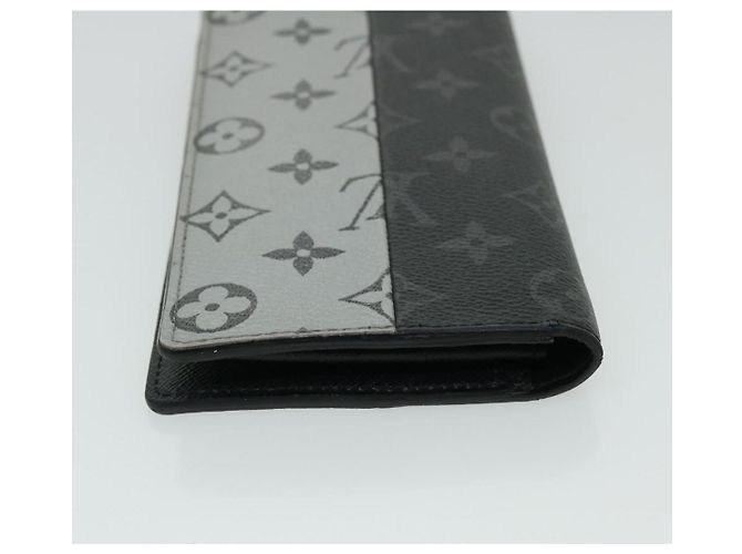 Louis Vuitton Portefeuille Brazza Gris - vista 9