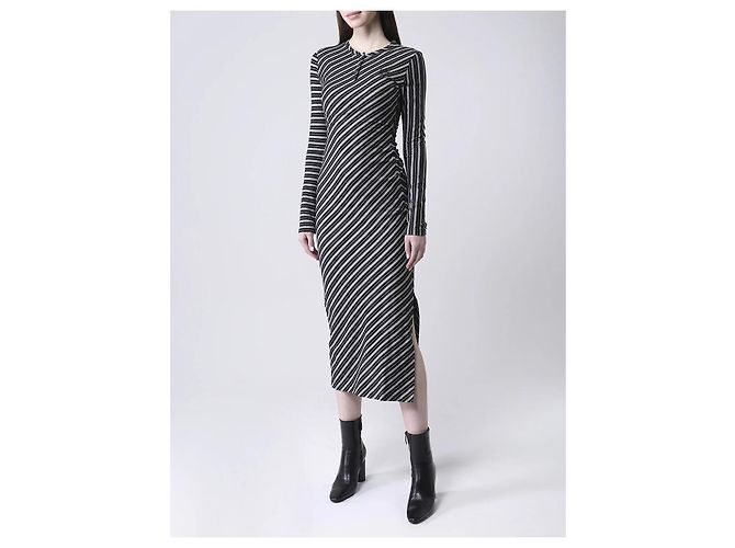 Vestidos LOEWE T.International S Algodón Negro - vista 2