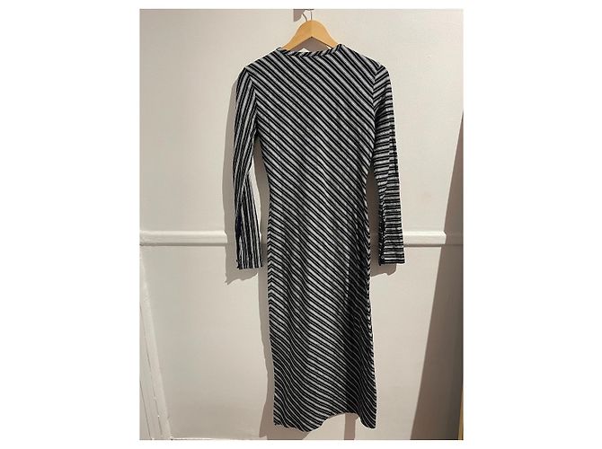 Vestidos LOEWE T.International S Algodón Negro - vista 4