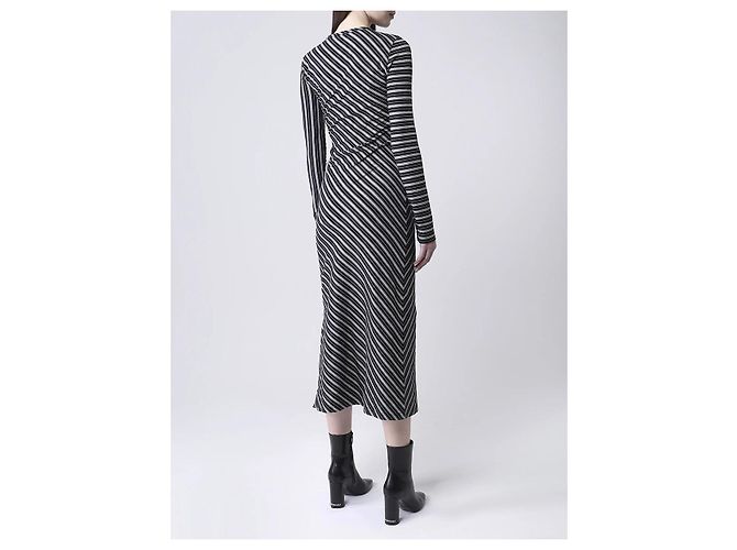 Vestidos LOEWE T.International S Algodón Negro - vista 6