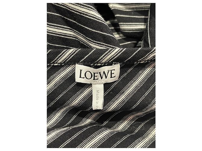 Vestidos LOEWE T.International S Algodón Negro - vista 7