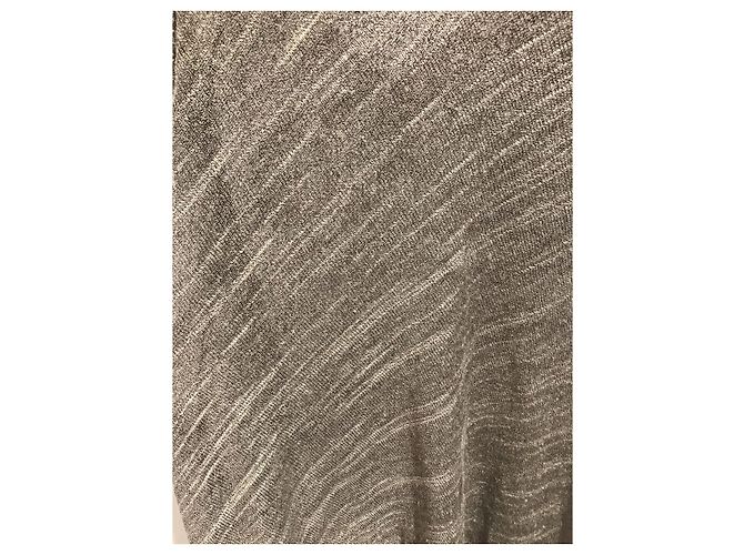 HELMUT LANG Strickwaren T.International L Synthetisch Grau - Ansicht 3