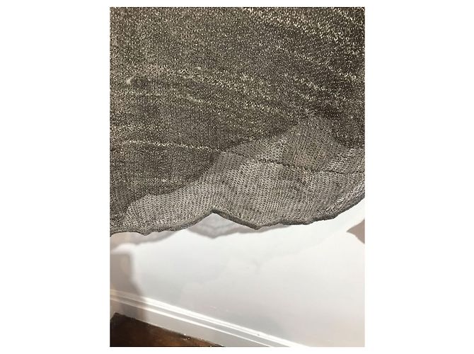 HELMUT LANG Strickwaren T.International L Synthetisch Grau - Ansicht 5