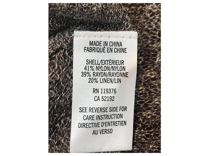 HELMUT LANG Strickwaren T.International L Synthetisch Grau - Ansicht 7