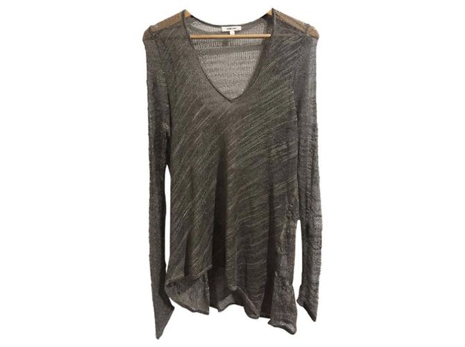HELMUT LANG Strickwaren T.International L Synthetisch Grau - Ansicht 8