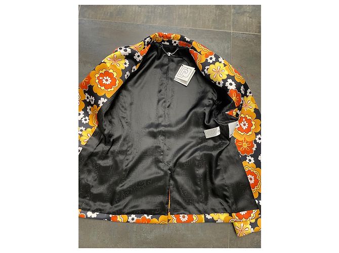 Blazer in satin Paco Rabanne Multicolore - vista 5