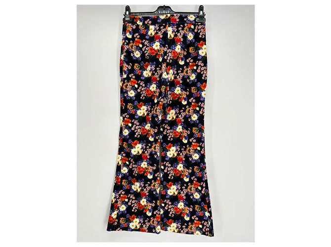 Pantalones Staud T.US 4 Algodón Multicolor - vista 2