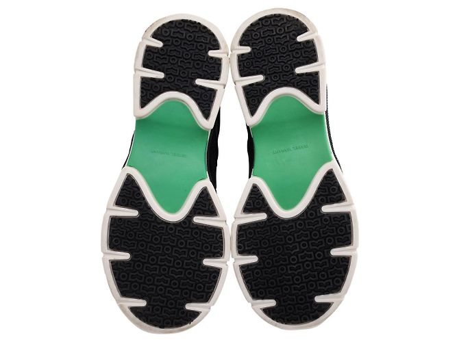 Isabel Marant Kindsay Sneaker aus schwarzem Leder - Ansicht 5