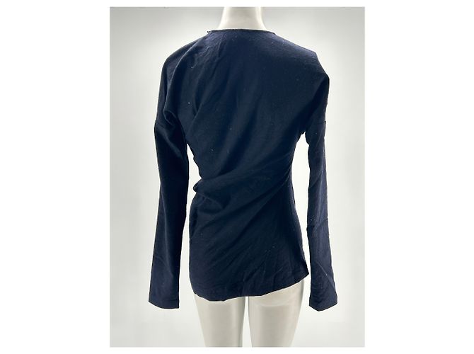 Totême tops T.International S Polyester Blue - view 2