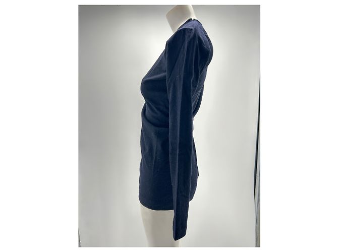 Totême tops T.International S Polyester Blue - view 3