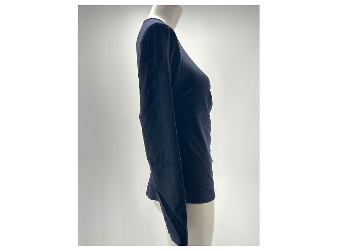 Totême tops T.International S Polyester Blue - view 4