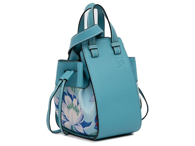 Hammock Mini amaca Ibiza di Loewe Blue Paula - vista 2