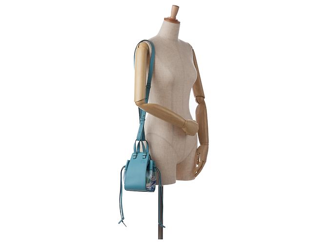 Hammock Mini amaca Ibiza di Loewe Blue Paula - vista 9