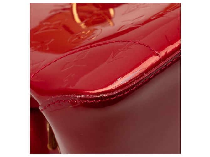 Louis Vuitton monogramma rosso Vernis Rosewood Avenue - vista 10