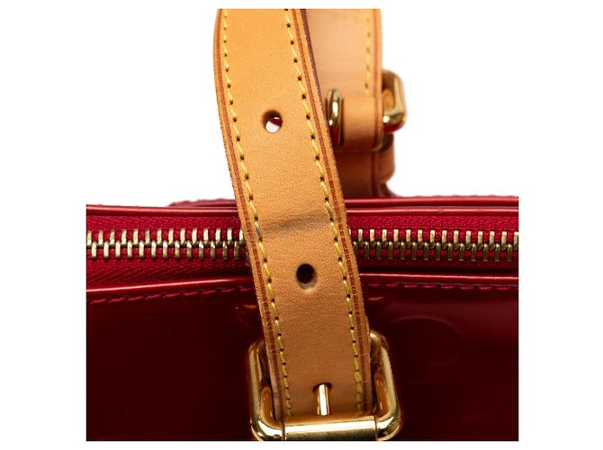 Louis Vuitton monogramma rosso Vernis Rosewood Avenue - vista 11