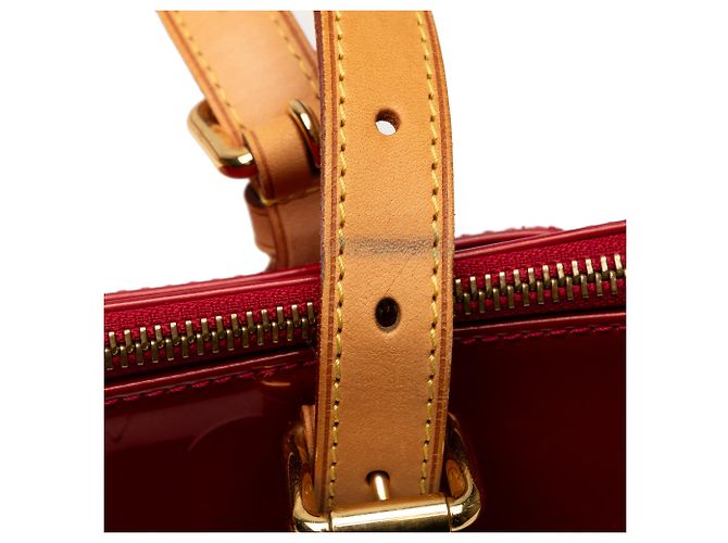 Louis Vuitton monogramma rosso Vernis Rosewood Avenue - vista 12