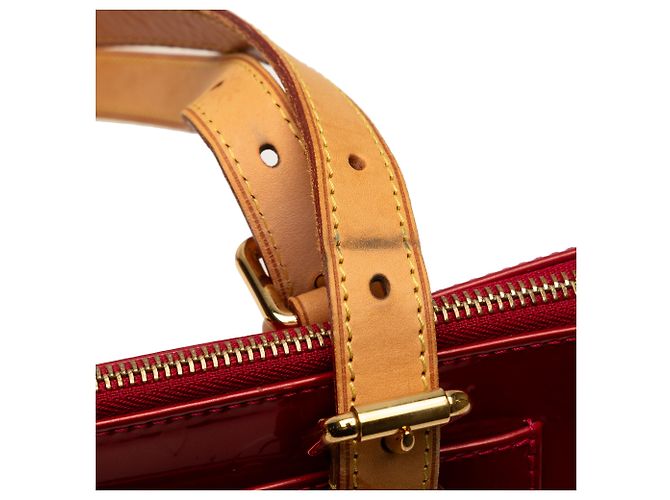 Louis Vuitton monogramma rosso Vernis Rosewood Avenue - vista 14