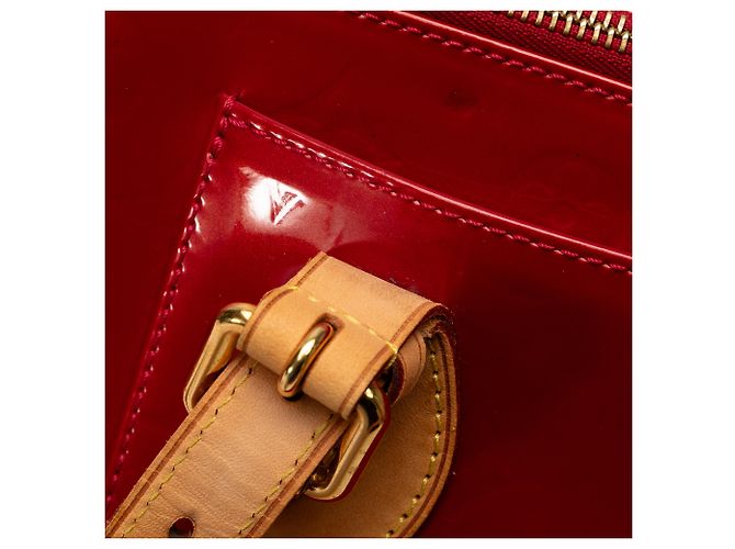 Louis Vuitton monogramma rosso Vernis Rosewood Avenue - vista 15