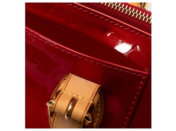 Louis Vuitton monogramma rosso Vernis Rosewood Avenue - vista 16