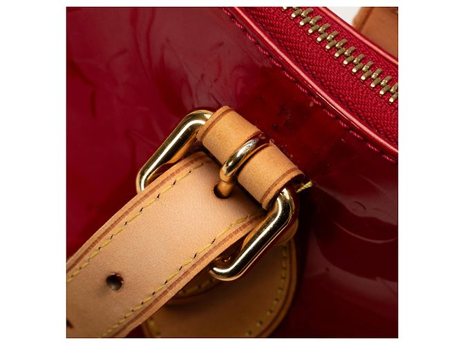 Louis Vuitton monogramma rosso Vernis Rosewood Avenue - vista 17