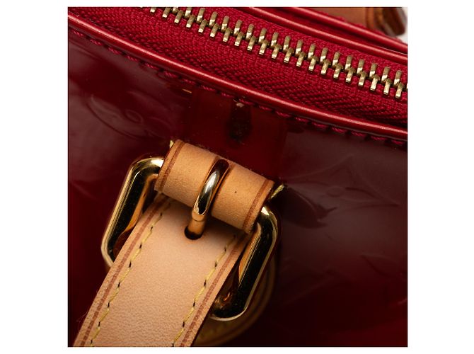 Louis Vuitton monogramma rosso Vernis Rosewood Avenue - vista 18