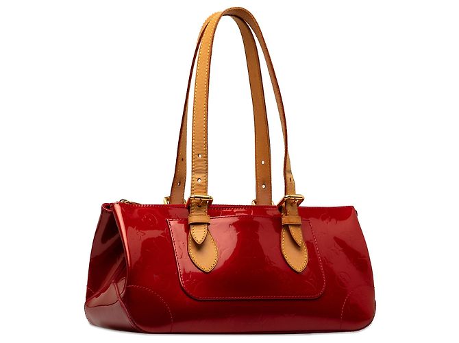 Louis Vuitton monogramma rosso Vernis Rosewood Avenue - vista 2