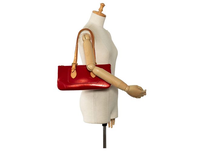 Louis Vuitton monogramma rosso Vernis Rosewood Avenue - vista 20