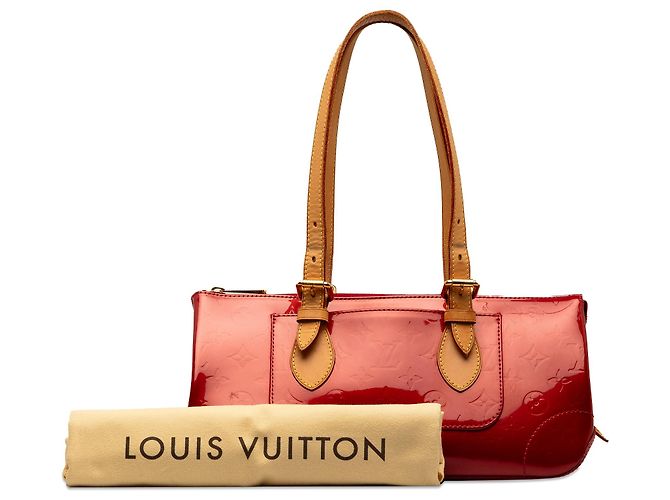 Louis Vuitton monogramma rosso Vernis Rosewood Avenue - vista 21