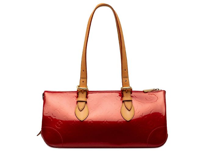 Louis Vuitton monogramma rosso Vernis Rosewood Avenue - vista 3