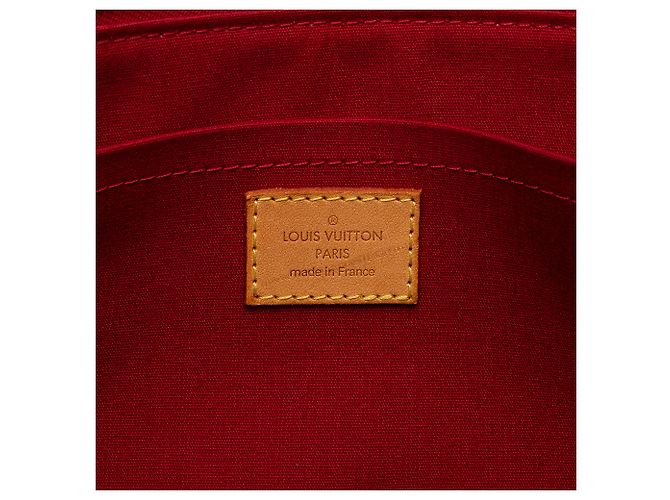 Louis Vuitton monogramma rosso Vernis Rosewood Avenue - vista 5