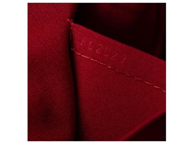 Louis Vuitton monogramma rosso Vernis Rosewood Avenue - vista 6