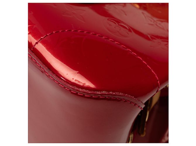 Louis Vuitton monogramma rosso Vernis Rosewood Avenue - vista 7