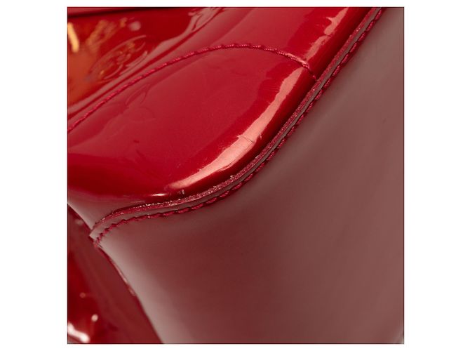 Louis Vuitton monogramma rosso Vernis Rosewood Avenue - vista 8