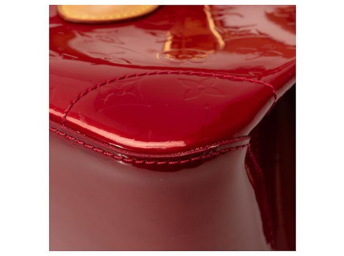 Louis Vuitton monogramma rosso Vernis Rosewood Avenue - vista 9