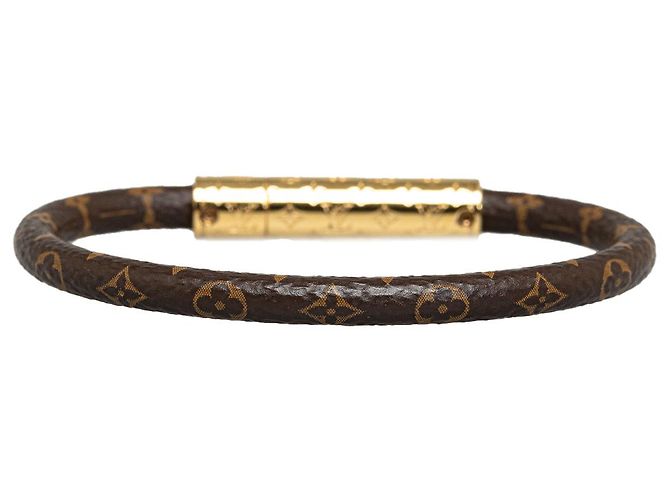 Twist Bracciale Louis Vuitton con monogramma marrone Brasserie LV Confidential - vista 3