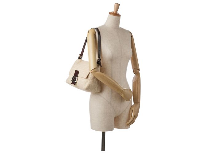 Fendi Marrone Zucca Mamma Per Sempre Beige - vista 14