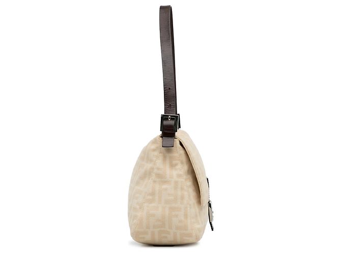 Fendi Marrone Zucca Mamma Per Sempre Beige - vista 3