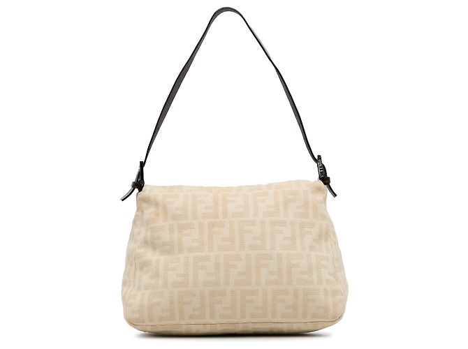 Fendi Marrone Zucca Mamma Per Sempre Beige - vista 4